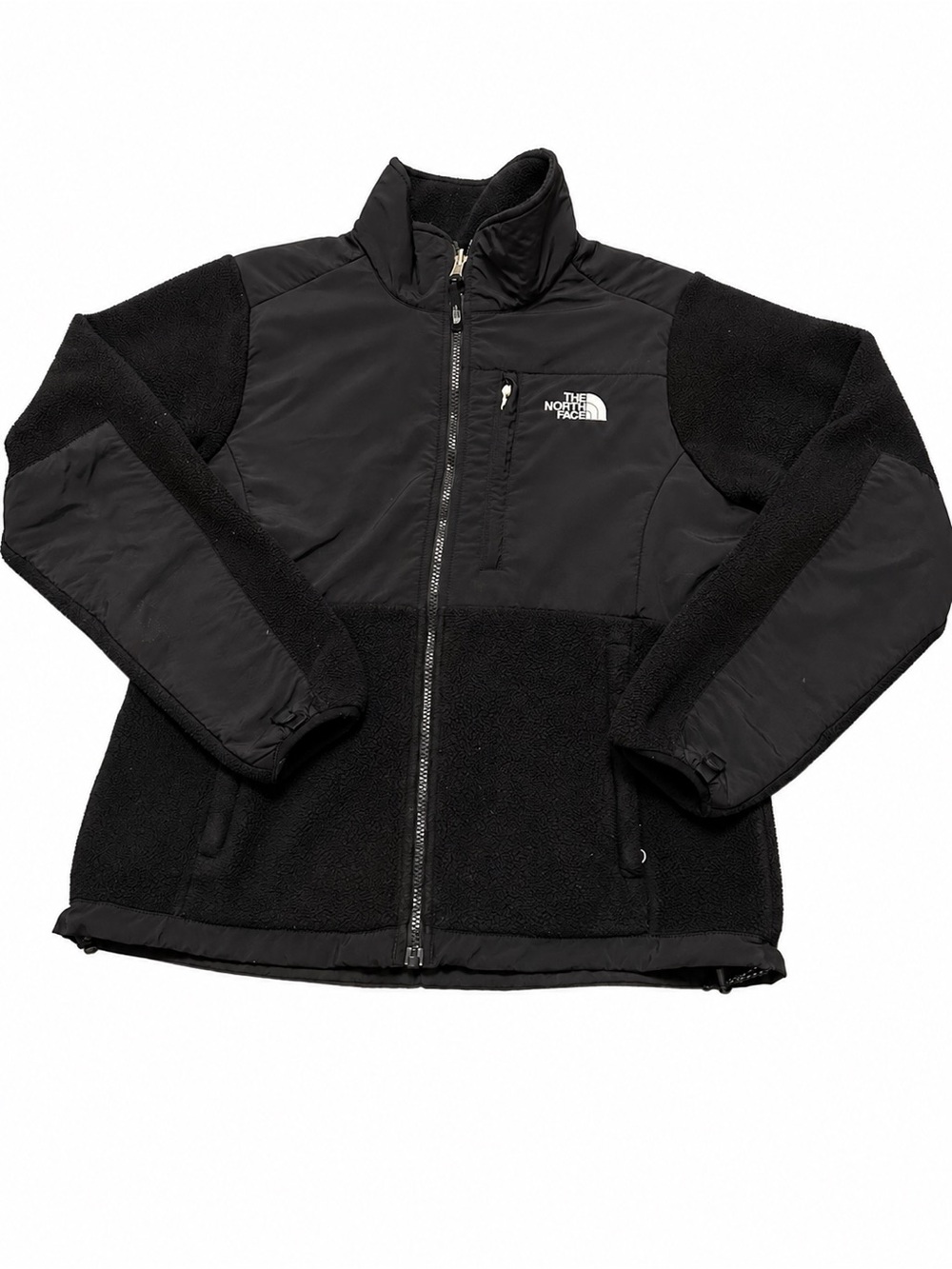 The North Face Denali Fleece Jacket Womens Medium Black Full Zip Polartec